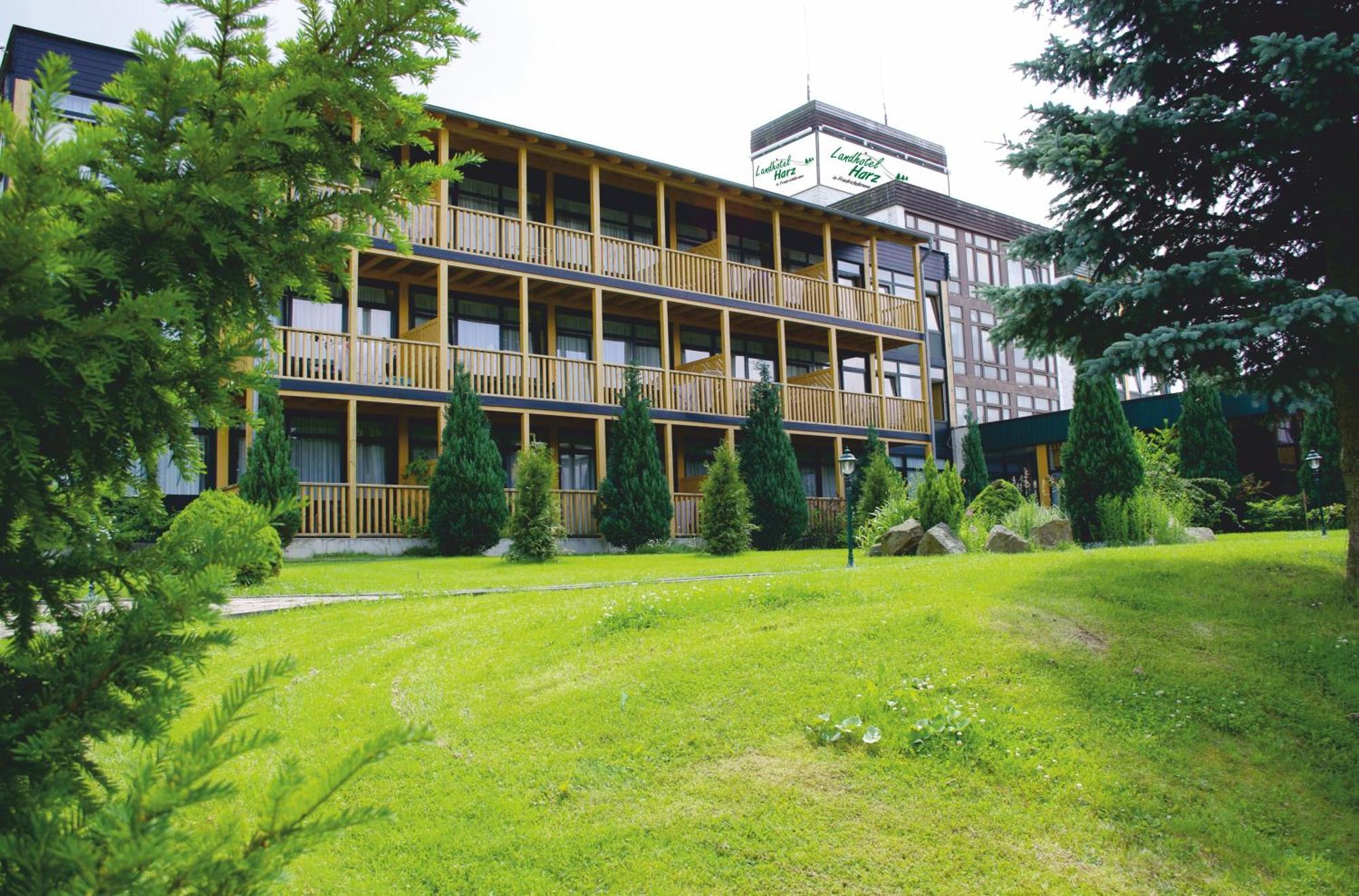 Landhotel Harz Thale Exterior photo